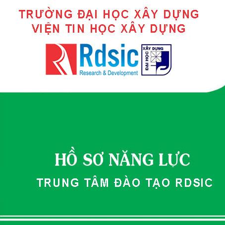 Khóa học dự toán của Hệ thống đào tạo nghiệp vụ & phần mềm Xây dựng RDSiC